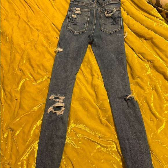 000 American Eagle Next Level Stretch Super High Rise leggings - Picture 4 of 7